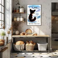 Vintage SAS Travel Poster: Explore Austria's Alpine Charm Travel Poster PosterGoat