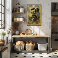 Abraham Lincoln Beyond the Monument Poster PosterGoat