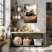 Luxury in Motion Poster PosterGoat