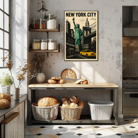 Iconic New York City Poster