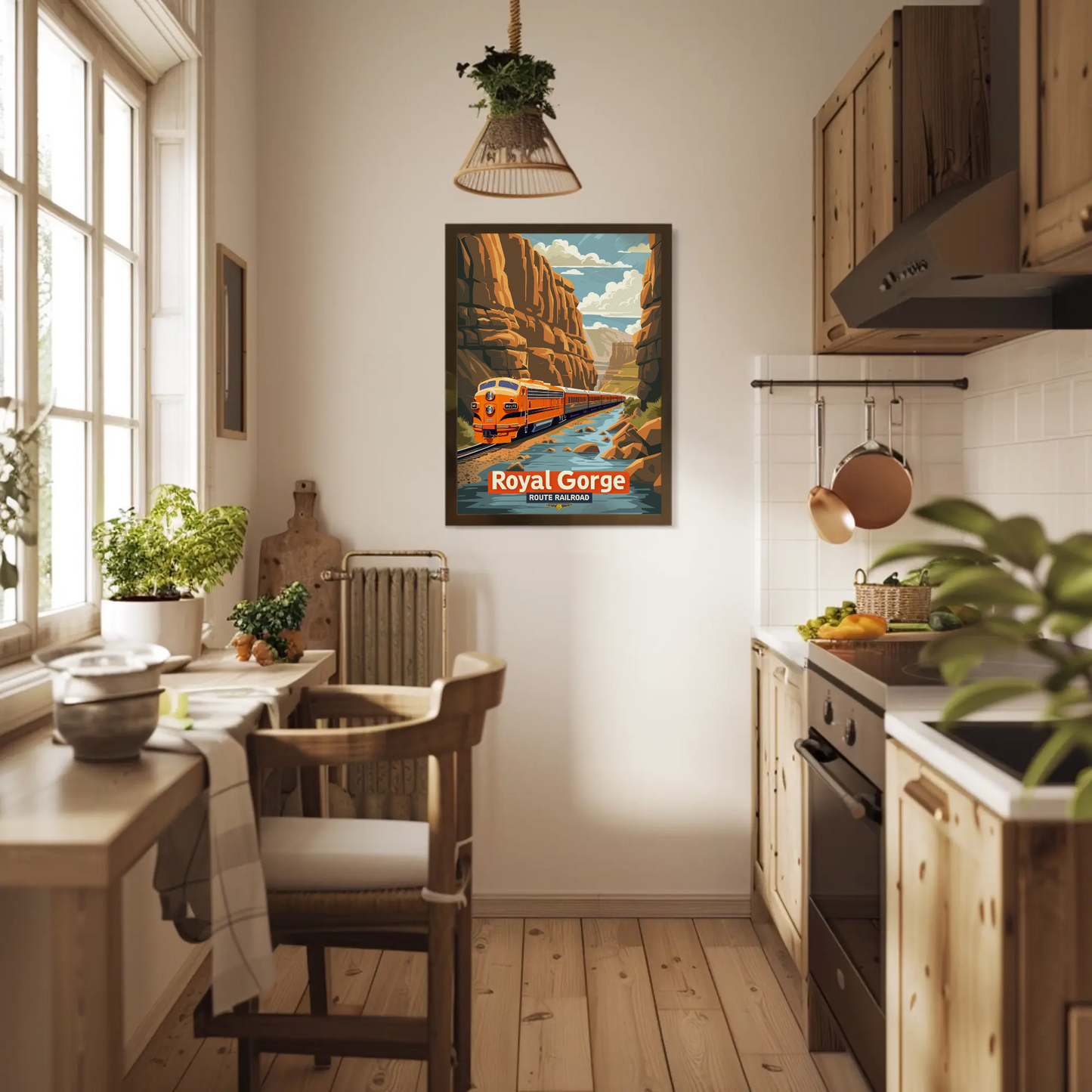 Royal Gorge Vintage Poster