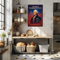 George Washington 1st President Poster PosterGoat