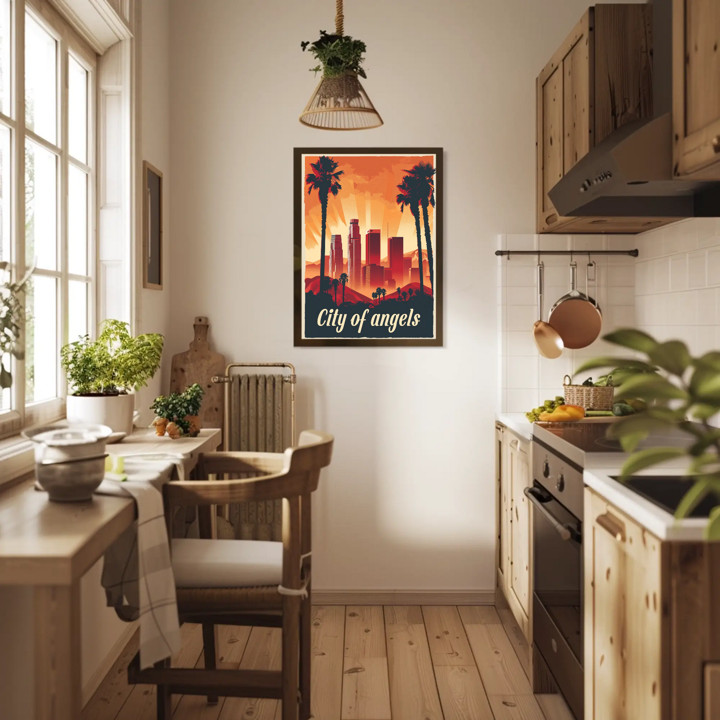 Los Angeles: City of Angels Poster