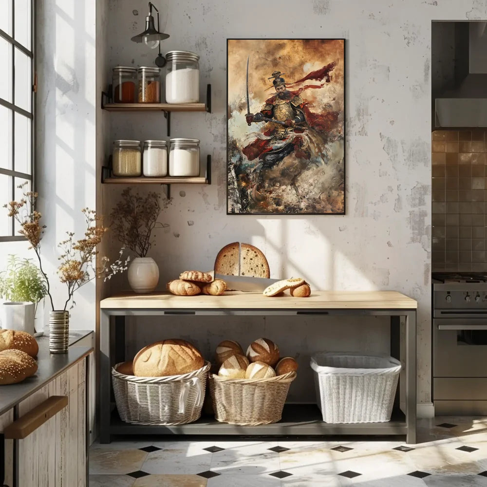 Vintage Nature Landscape Art Poster