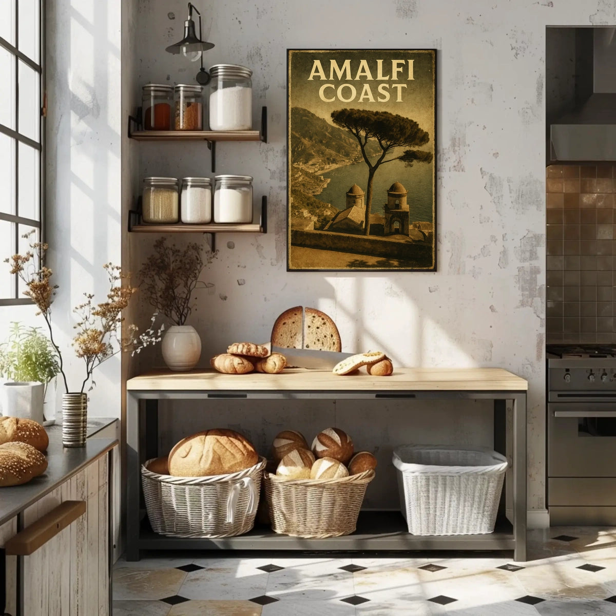 Amalfi Coast Poster