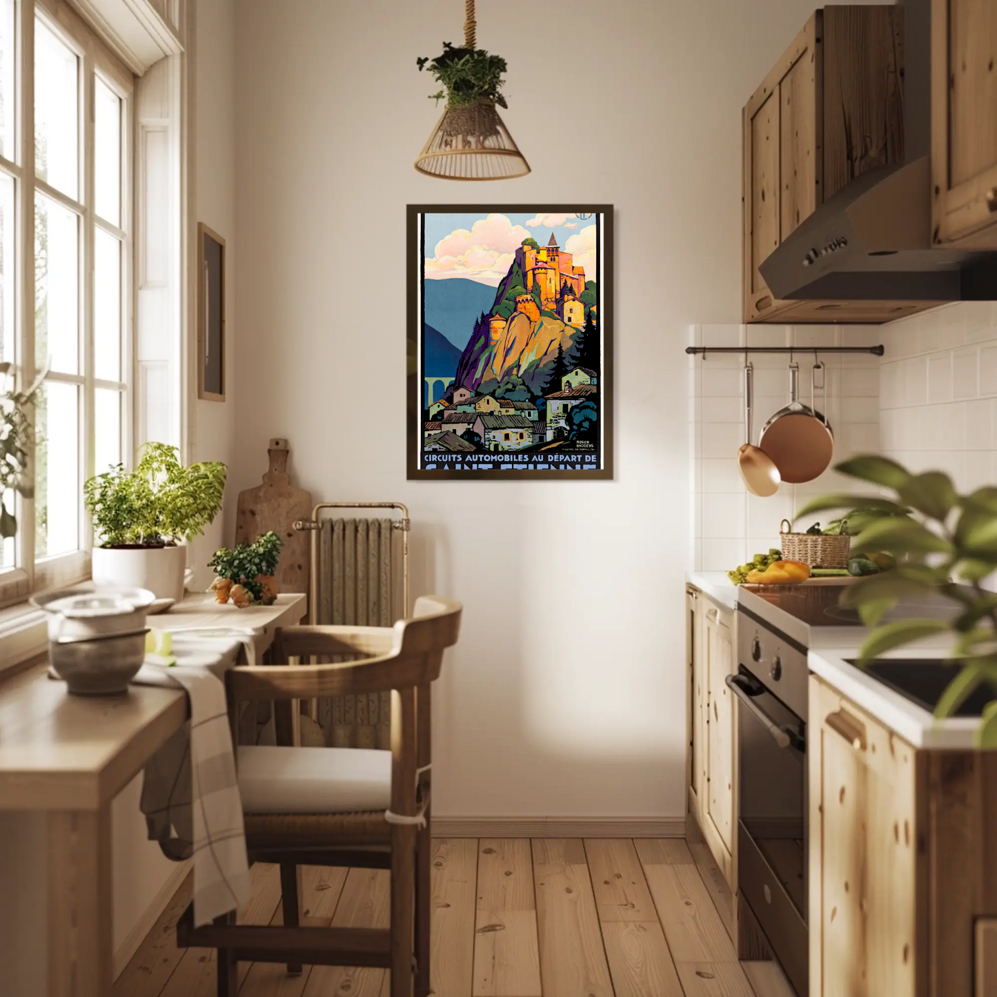 Saint-Étienne, France Poster