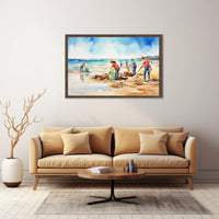 Beach Cleanup Initiative Poster