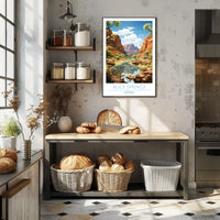 Alice Springs Landscape Poster