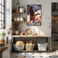 Victory Loan Investment Poster PosterGoat