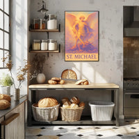 St. Michael The Archangel Poster