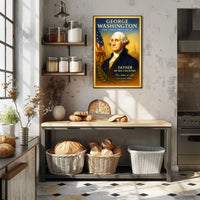 George Washington The First President Poster PosterGoat