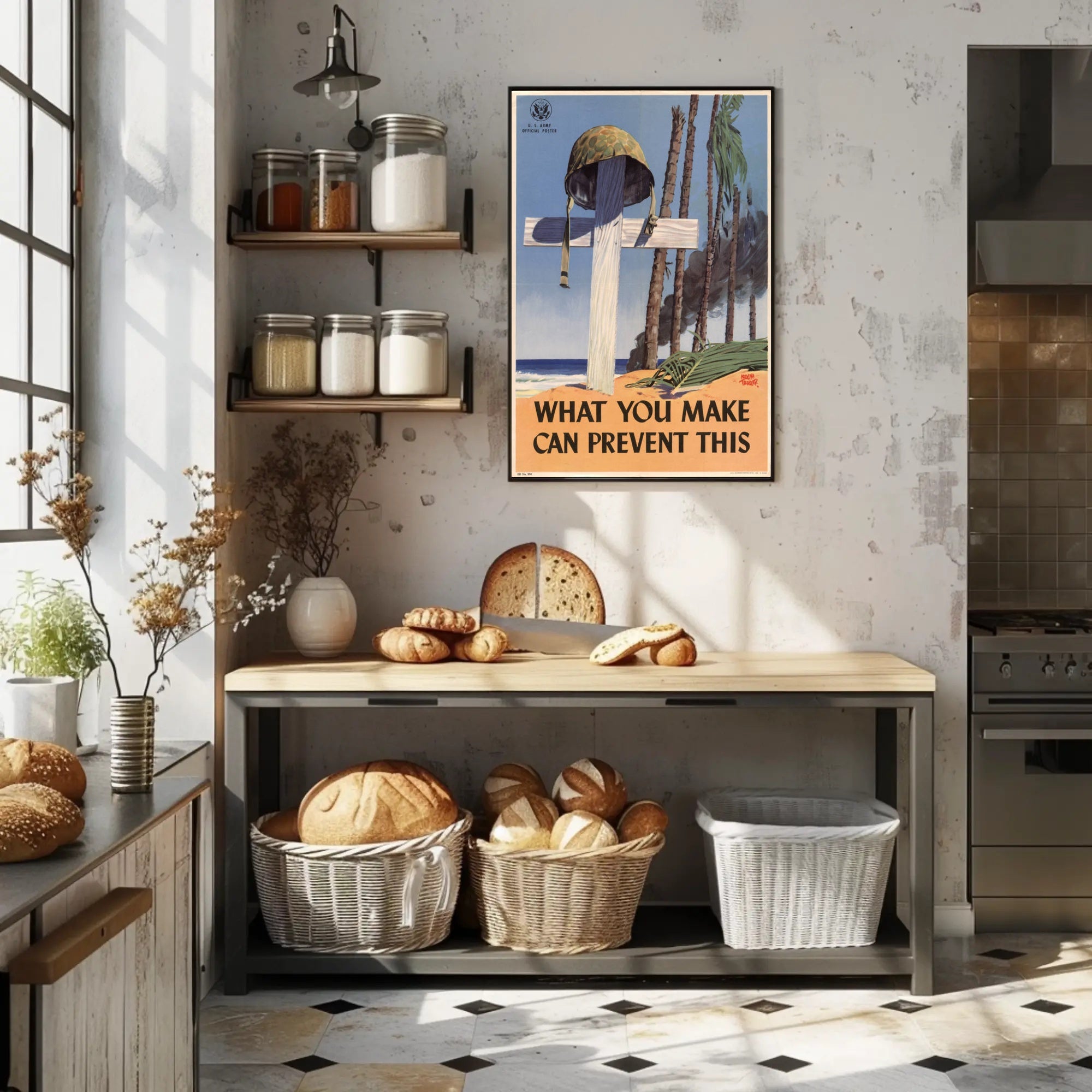 Prevent This U S Army Motivational Poster Art Print Decor PosterGoat