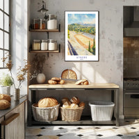 Athens Stadium Panorama Poster PosterGoat