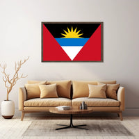 Antigua and Barbuda Flag Poster
