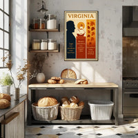 Virginias Presidential Heritage Poster PosterGoat