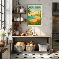 Enchanting Naples, Florida Poster