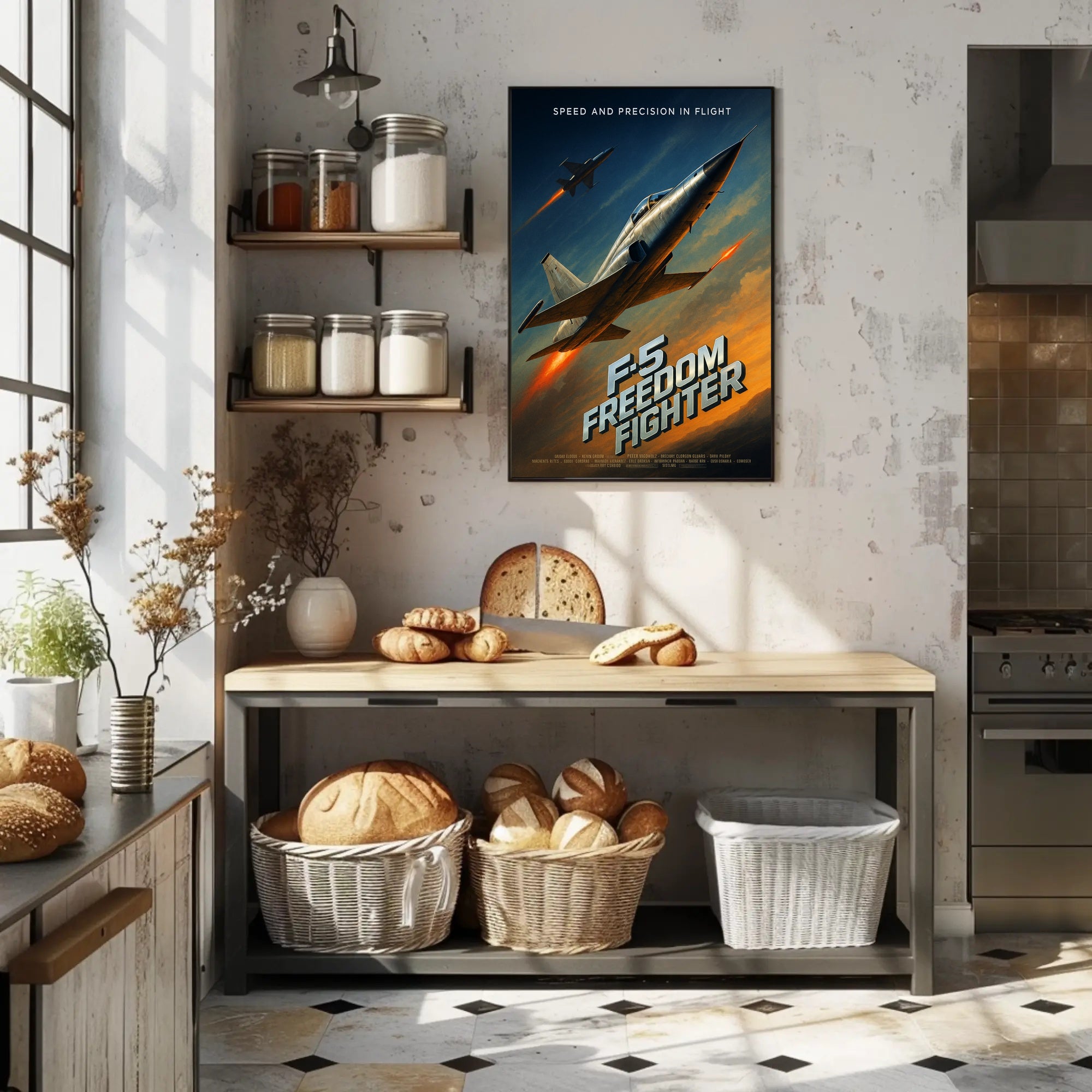 F-5 Freedom Fighter Poster