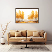 Autumn Tranquility Poster