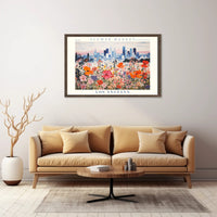Flower Market Los Angeles Poster: Urban or Cityscape Poster