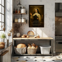 Saint Catherine de Ricci Religious Heritage Poster