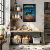 Boeing B-29 Superfortress Poster