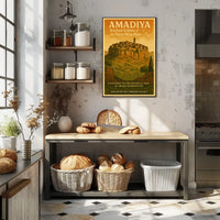 Amadiya Ancient Echoes of the Three Wise Men Poster