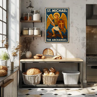 St. Michael The Archangel Poster