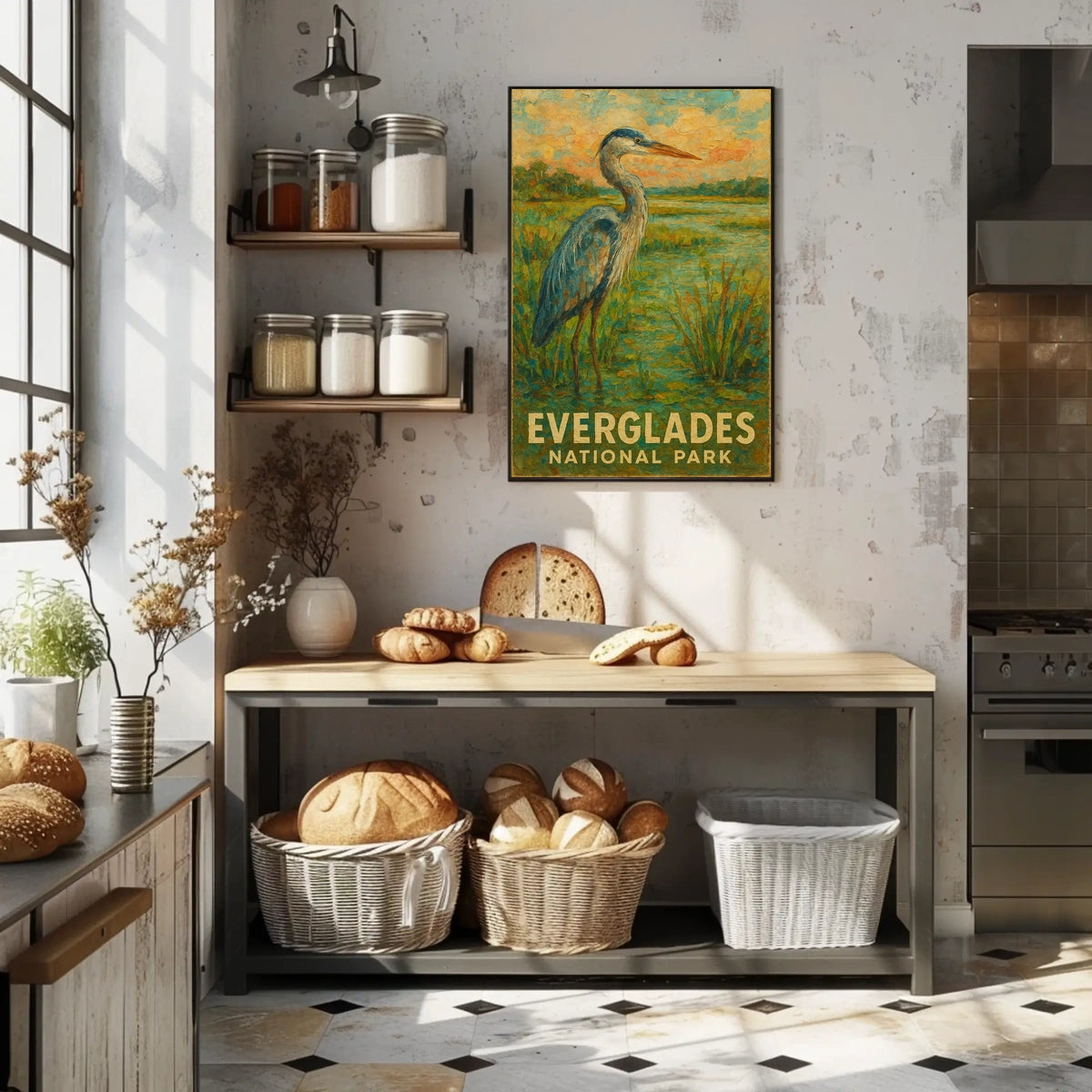 Everglades National Park Scenic Wanderlust Poster