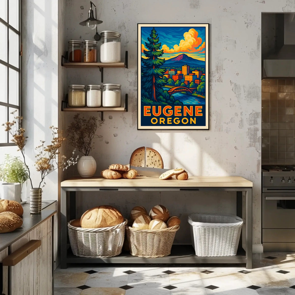 Eugene, Oregon Poster