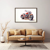 Crimson Cruiser Poster