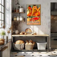 Coppa Acerbo Automobile Race Poster