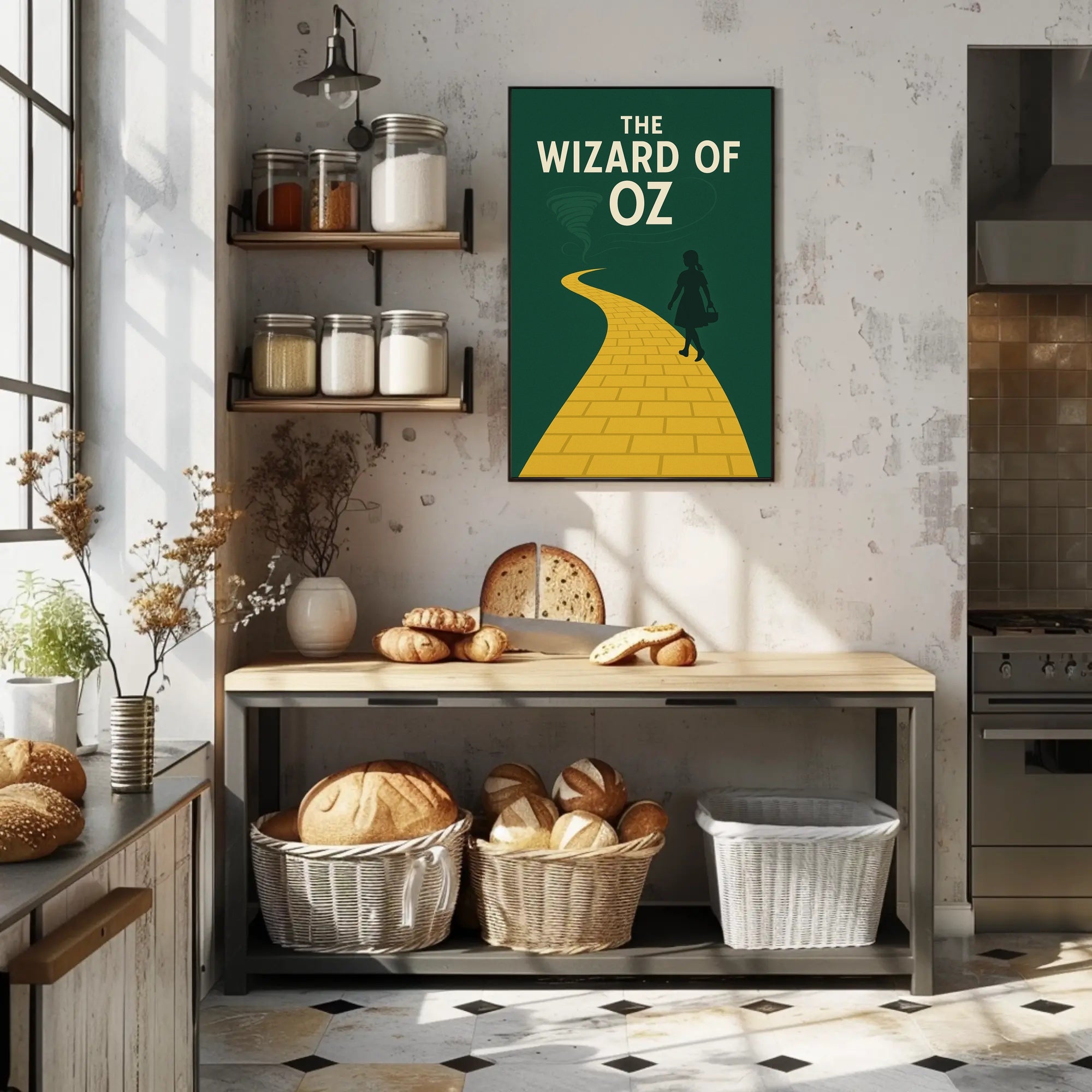The Wizard of Oz Poster PosterGoat