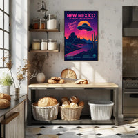 New Mexico Land of Enchantment Poster
