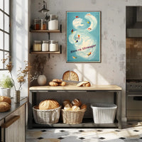 Winter Adventures in Germany Poster PosterGoat