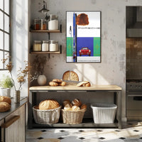 Porsche Winter Sports Elegance Poster