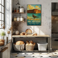 Dry Tortugas National Park Poster