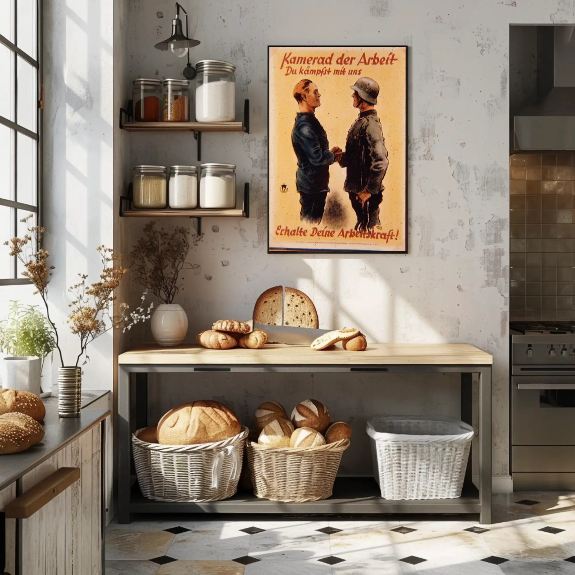 Unity in Labor Poster PosterGoat