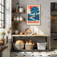 Arkansas Scenic Poster
