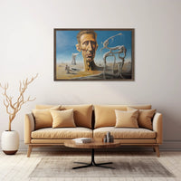 Surreal Desert Visions Surreal Poster