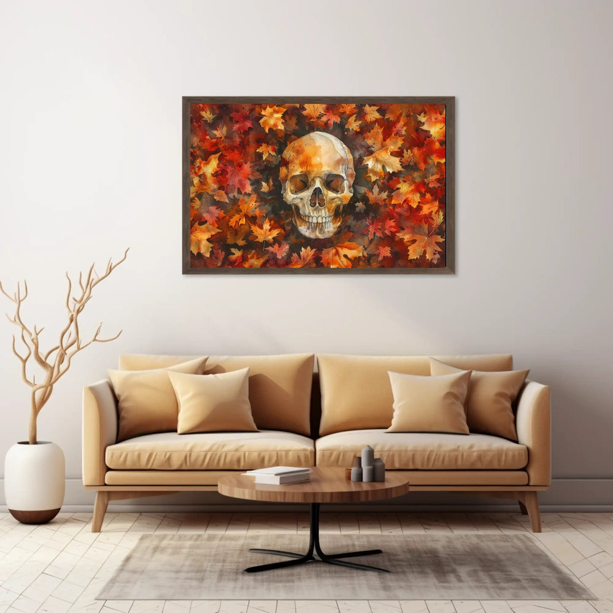 Autumnal Reflections Poster