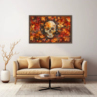 Autumnal Reflections Poster