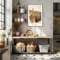 Matera: A Timeless Landscape Poster PosterGoat