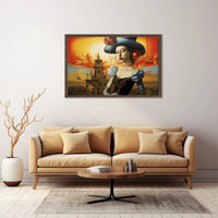 Dreambound Muse – Surreal Fantasy & Reality Poster