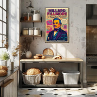 Millard Fillmore The Forgotten President Poster PosterGoat