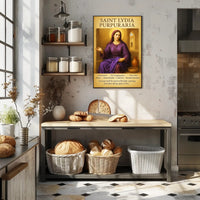 Saint Lydia Purpuraria Poster PosterGoat