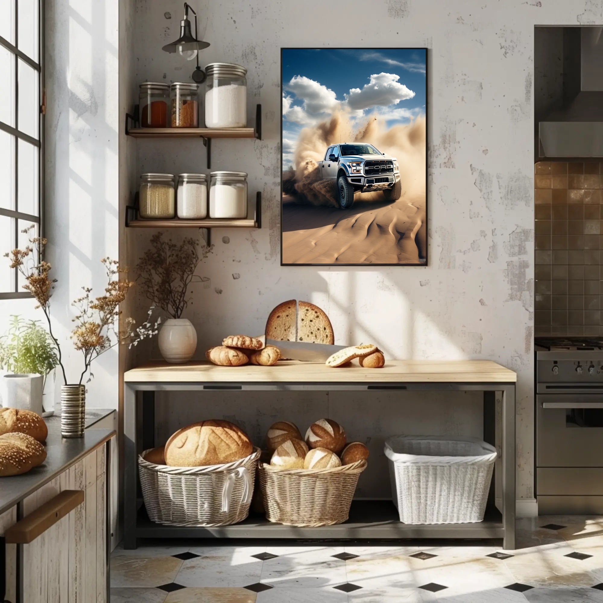 Power In Motion Poster