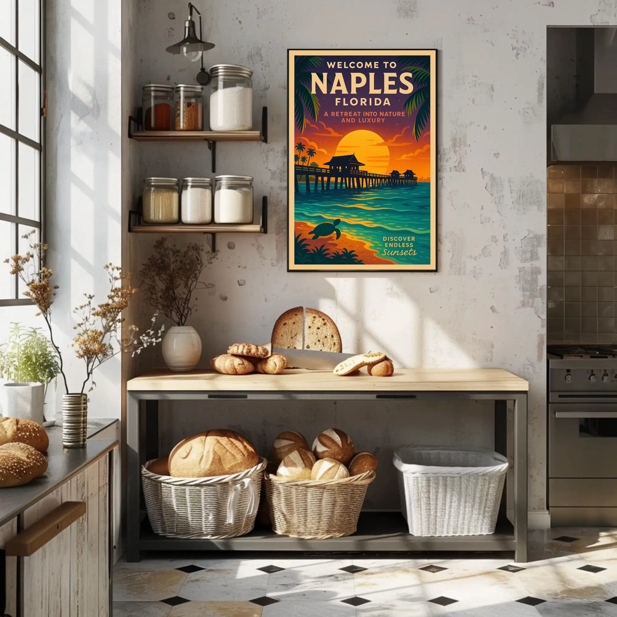 Welcome to Naples, Florida Poster