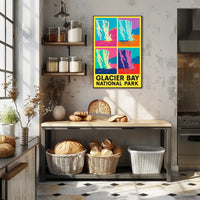 Glacier Bay National Park Poster
