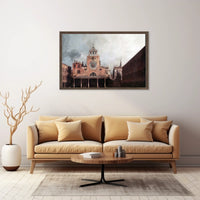 Timeless Venice Scene: Architectural Art in Heritage Poster