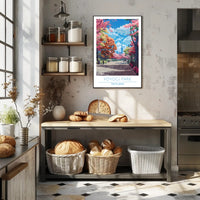 Yoyogi Park in Spring Poster